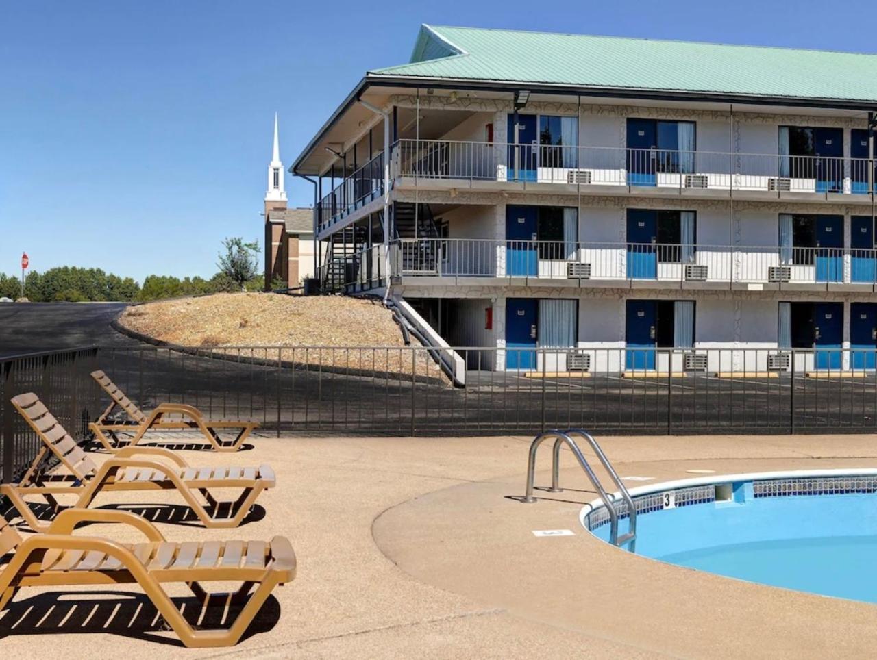 Crestview Inn Branson West Exterior foto