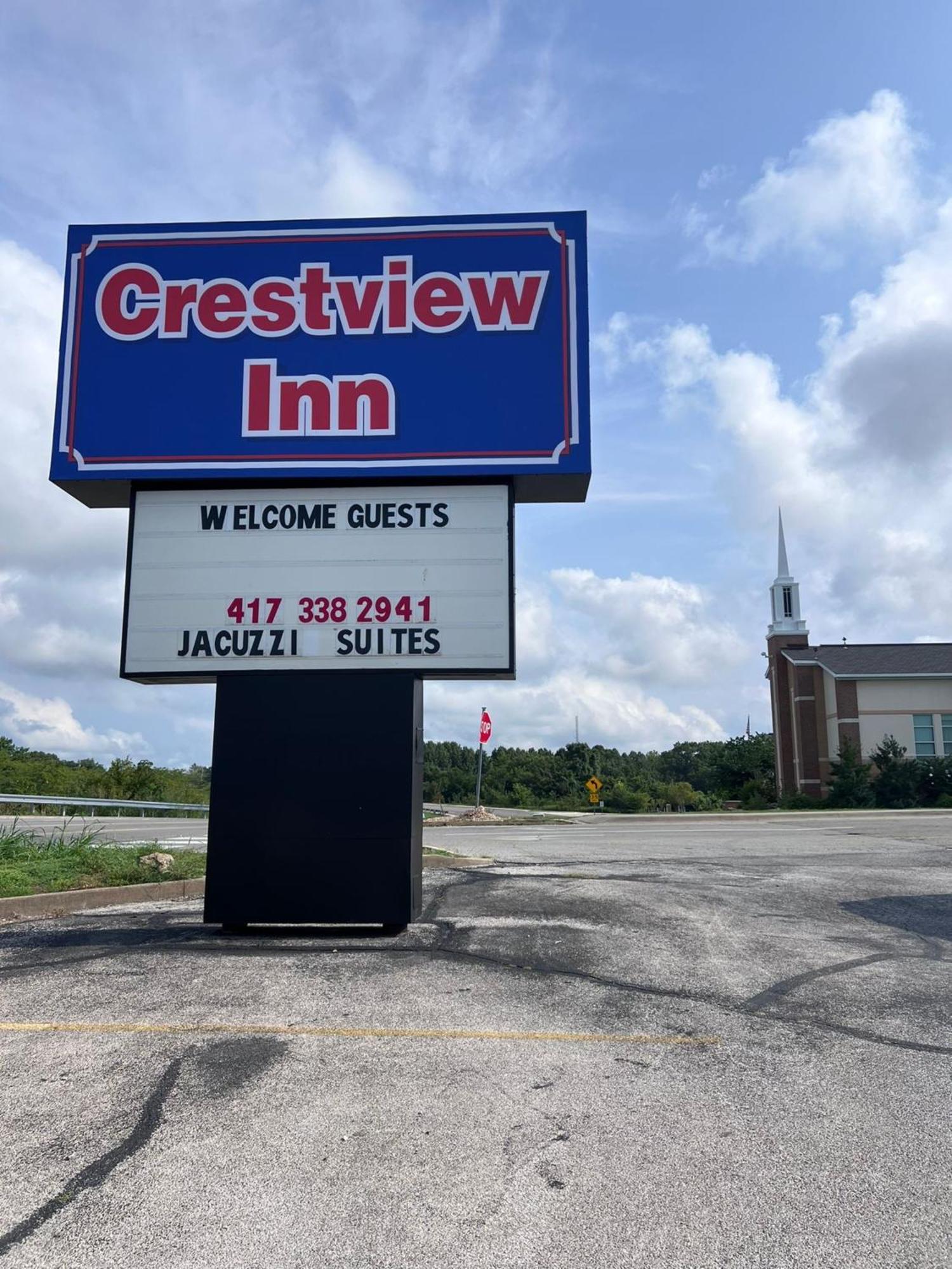 Crestview Inn Branson West Exterior foto